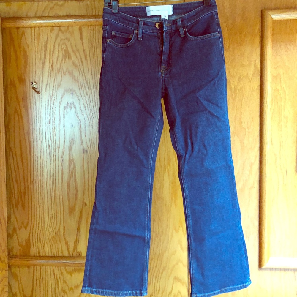Victoria Victoria Beckham Mid Rise KickFlare Jeans